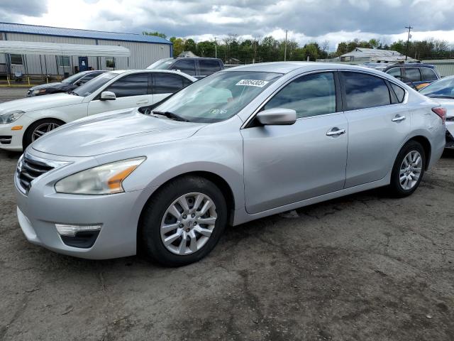 1N4AL3AP0EC151523 - 2014 NISSAN ALTIMA 2.5 SILVER photo 1