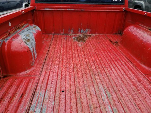 1N6DD26Y3WC311330 - 1998 NISSAN FRONTIER KING CAB XE RED photo 10