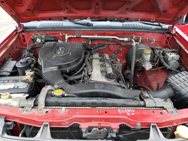 1N6DD26Y3WC311330 - 1998 NISSAN FRONTIER KING CAB XE RED photo 11