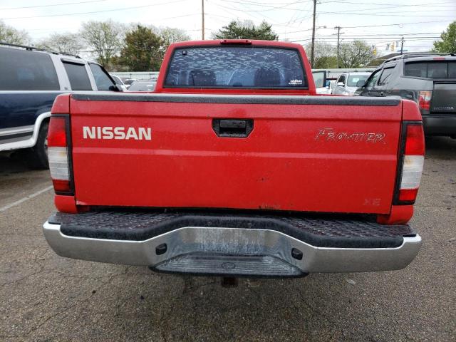 1N6DD26Y3WC311330 - 1998 NISSAN FRONTIER KING CAB XE RED photo 6