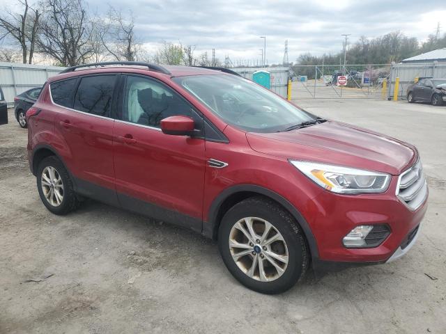 1FMCU9HD6KUA14022 - 2019 FORD ESCAPE SEL BURGUNDY photo 4