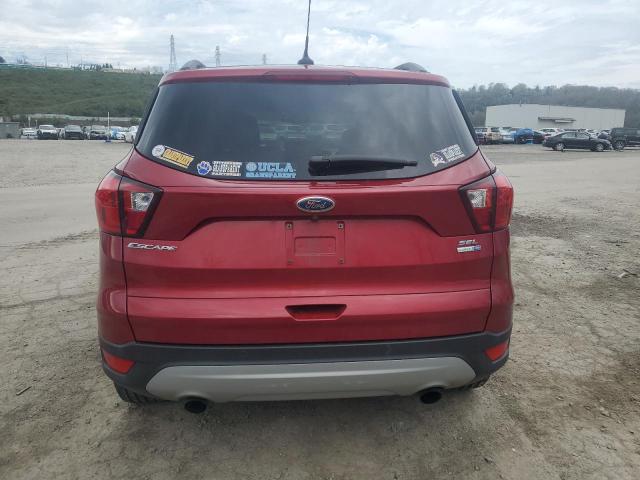 1FMCU9HD6KUA14022 - 2019 FORD ESCAPE SEL BURGUNDY photo 6