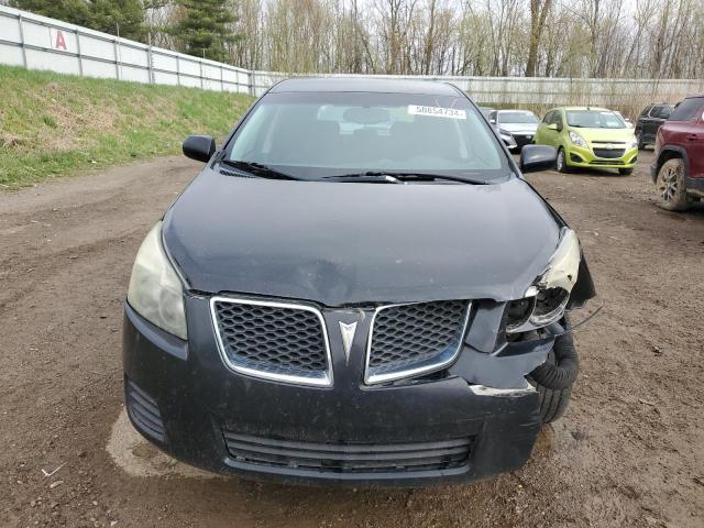 5Y2SP67839Z467618 - 2009 PONTIAC VIBE BLACK photo 5