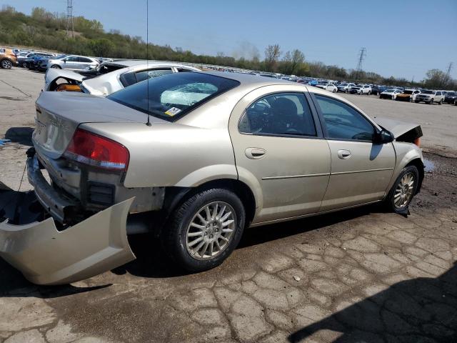 1C3EL56RX6N202666 - 2006 CHRYSLER SEBRING TOURING BEIGE photo 3