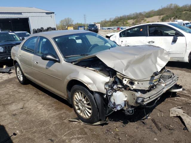 1C3EL56RX6N202666 - 2006 CHRYSLER SEBRING TOURING BEIGE photo 4