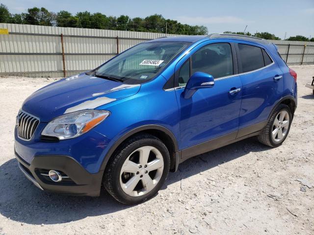 KL4CJBSB5GB561131 - 2016 BUICK ENCORE CONVENIENCE 蓝色 照片 1