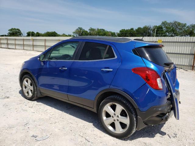 KL4CJBSB5GB561131 - 2016 BUICK ENCORE CONVENIENCE BLUE photo 2