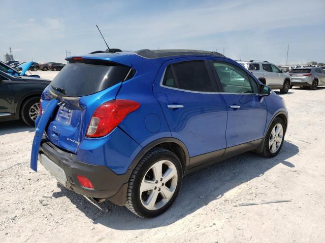KL4CJBSB5GB561131 - 2016 BUICK ENCORE CONVENIENCE 蓝色 照片 3