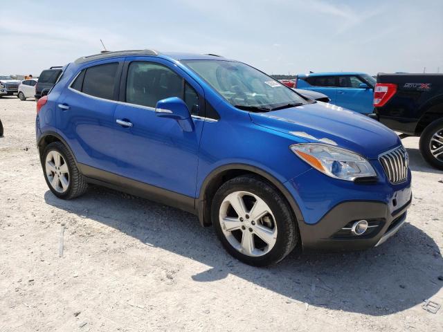 KL4CJBSB5GB561131 - 2016 BUICK ENCORE CONVENIENCE 蓝色 照片 4