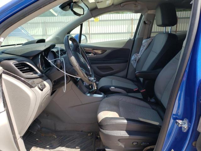 KL4CJBSB5GB561131 - 2016 BUICK ENCORE CONVENIENCE 蓝色 照片 7