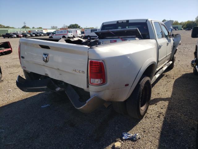 3C63RRJL7HG723648 - 2017 RAM 3500 LARAMIE WHITE photo 4