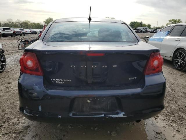 1C3CDZCBXDN680411 - 2013 DODGE AVENGER SXT BLUE photo 6