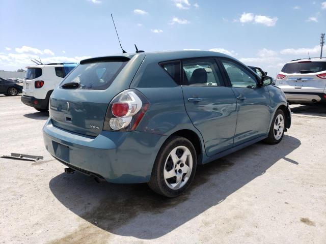 5Y2SP67899Z451858 - 2009 PONTIAC VIBE GREEN photo 3