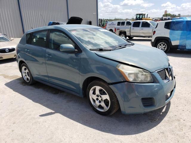 5Y2SP67899Z451858 - 2009 PONTIAC VIBE GREEN photo 4