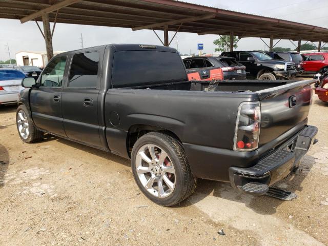 2GCEC13V171170067 - 2007 CHEVROLET SILVERADO C1500 CLASSIC CREW CAB BLACK photo 2