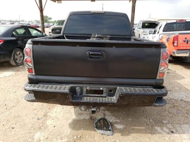 2GCEC13V171170067 - 2007 CHEVROLET SILVERADO C1500 CLASSIC CREW CAB BLACK photo 6