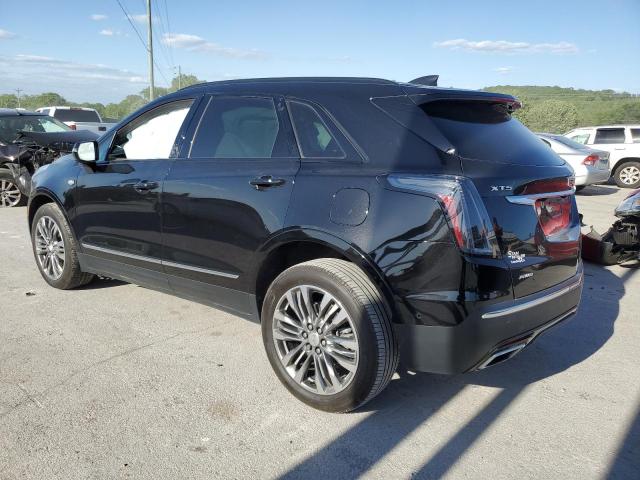 1GYKNGRS4LZ101463 - 2020 CADILLAC XT5 SPORT BLACK photo 2