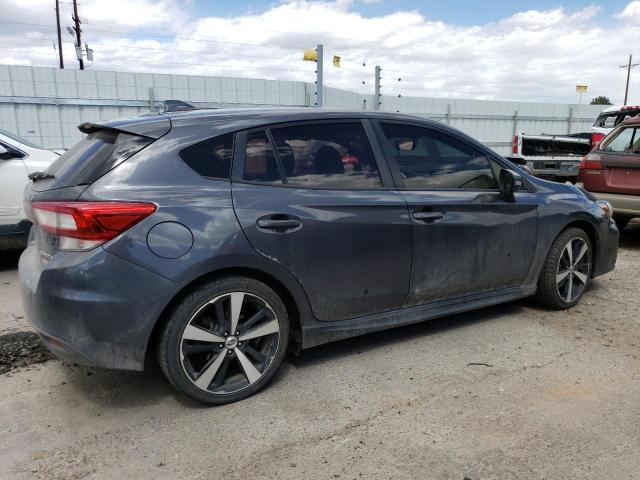 4S3GTAM61J3736892 - 2018 SUBARU IMPREZA SPORT CHARCOAL photo 3