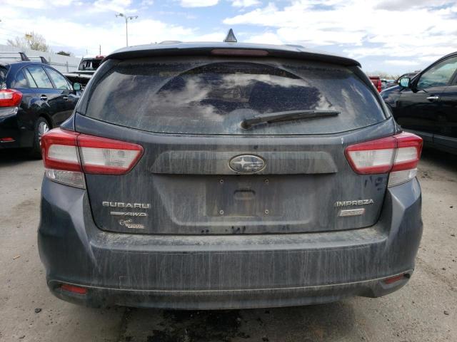 4S3GTAM61J3736892 - 2018 SUBARU IMPREZA SPORT CHARCOAL photo 6