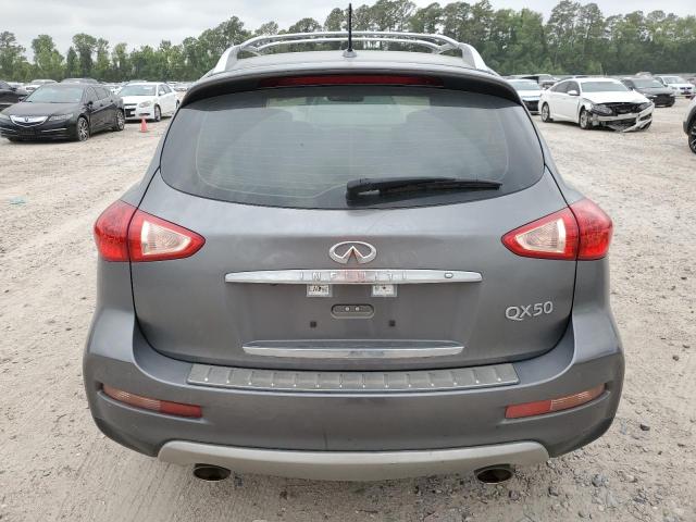 JN1BJ0RP8HM386504 - 2017 INFINITI QX50 GRAY photo 6