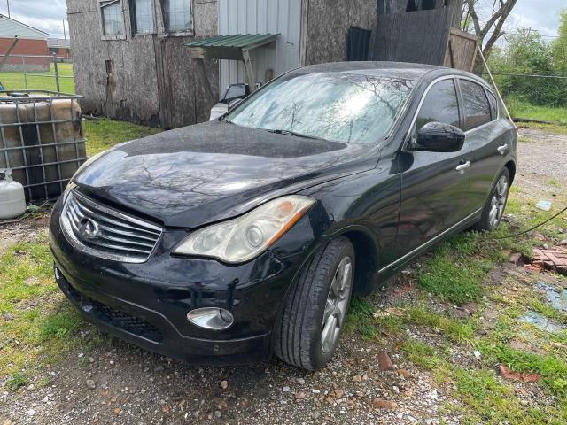 JN1AJ0HPXAM702343 - 2010 INFINITI EX35 BASE Սև լուսանկար 2