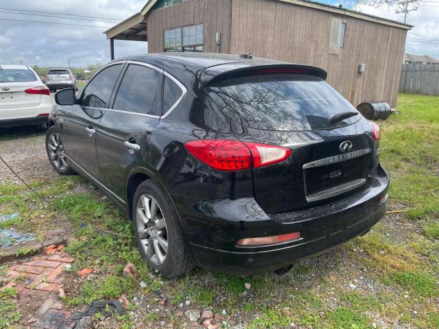 JN1AJ0HPXAM702343 - 2010 INFINITI EX35 BASE Սև լուսանկար 3