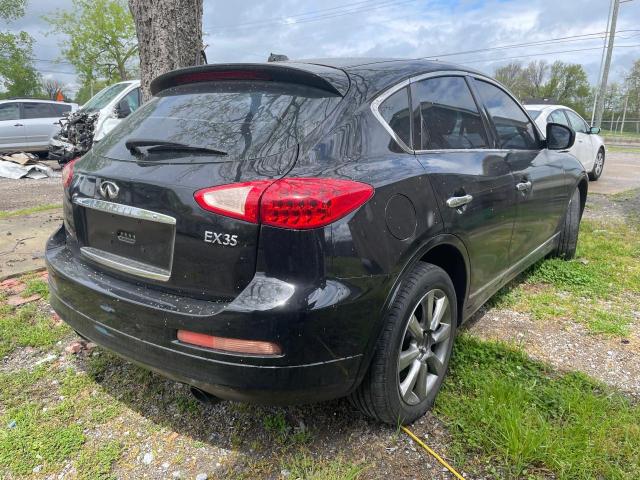 JN1AJ0HPXAM702343 - 2010 INFINITI EX35 BASE Սև լուսանկար 4