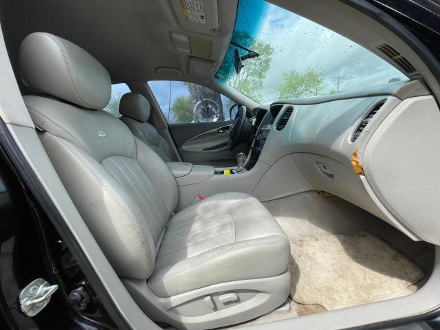 JN1AJ0HPXAM702343 - 2010 INFINITI EX35 BASE Սև լուսանկար 5