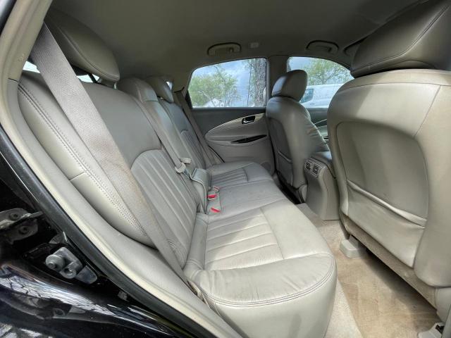 JN1AJ0HPXAM702343 - 2010 INFINITI EX35 BASE Սև լուսանկար 6