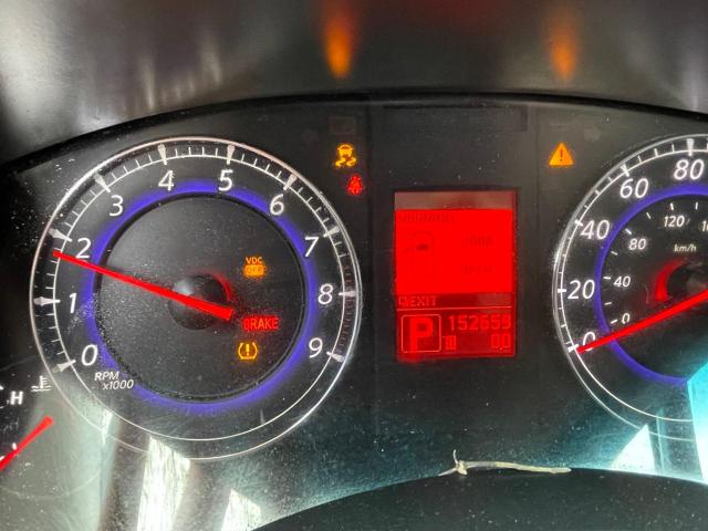 JN1AJ0HPXAM702343 - 2010 INFINITI EX35 BASE Սև լուսանկար 8