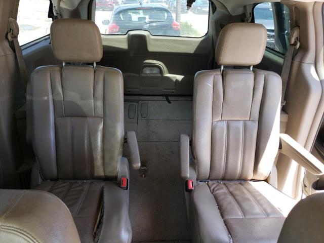 2C4RC1BG9DR621117 - 2013 CHRYSLER TOWN & COU TOURING 金色 照片 10