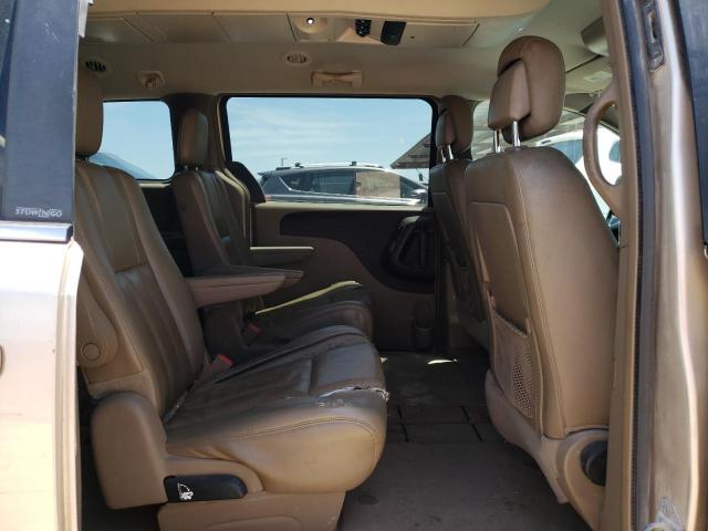 2C4RC1BG9DR621117 - 2013 CHRYSLER TOWN & COU TOURING 金色 照片 11