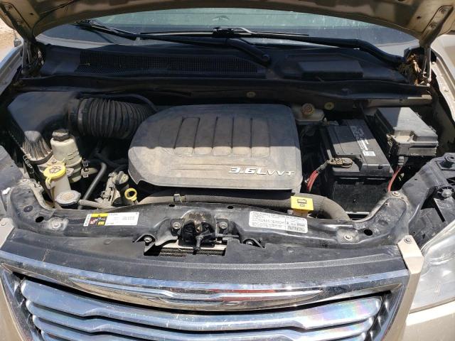 2C4RC1BG9DR621117 - 2013 CHRYSLER TOWN & COU TOURING 金色 照片 12