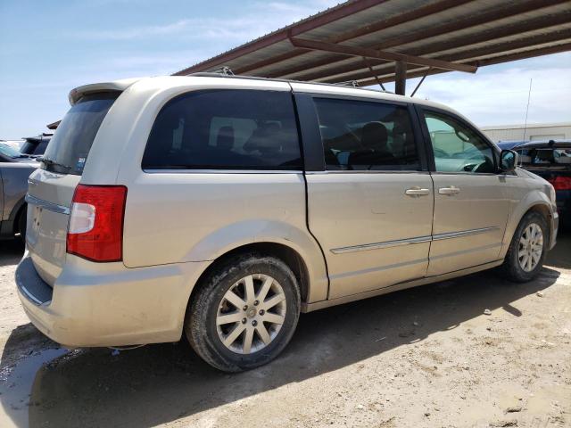 2C4RC1BG9DR621117 - 2013 CHRYSLER TOWN & COU TOURING 金色 照片 3