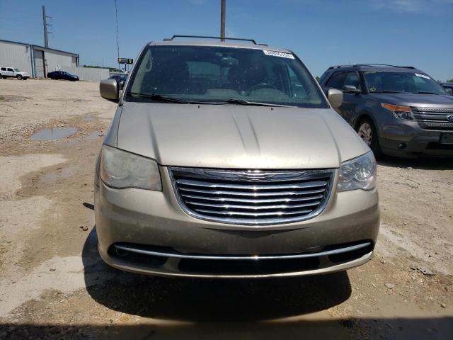 2C4RC1BG9DR621117 - 2013 CHRYSLER TOWN & COU TOURING 金色 照片 5