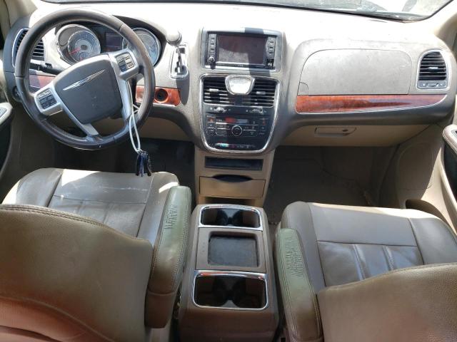 2C4RC1BG9DR621117 - 2013 CHRYSLER TOWN & COU TOURING 金色 照片 8