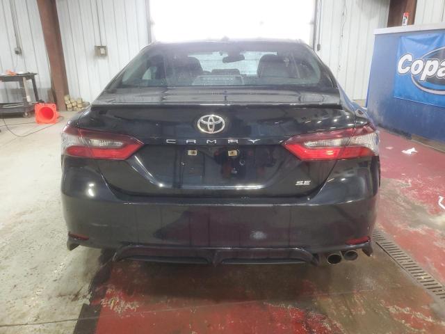 4T1T11AKXPU747670 - 2023 TOYOTA CAMRY SE NIGHT SHADE BLACK photo 6