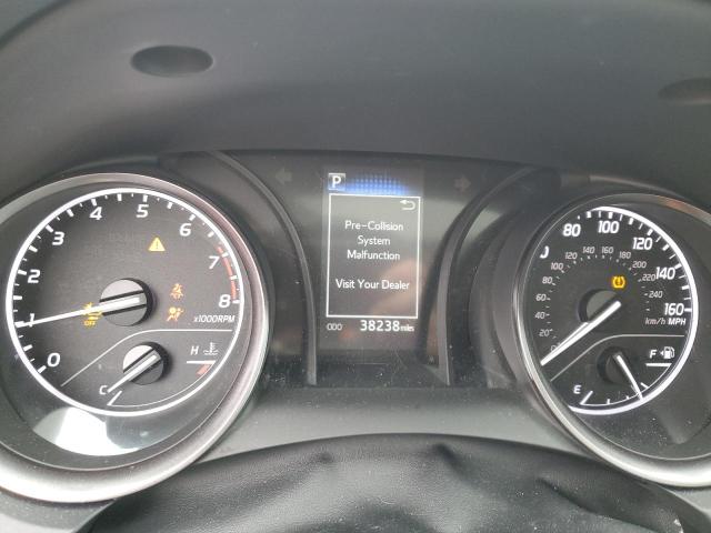 4T1T11AKXPU747670 - 2023 TOYOTA CAMRY SE NIGHT SHADE BLACK photo 9