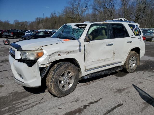 JTEBU5JR1C5079964 - 2012 TOYOTA 4RUNNER SR5 WHITE photo 1