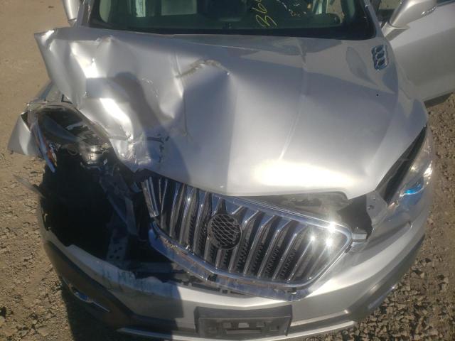 KL4CJCSB2EB592906 - 2014 BUICK ENCORE SILVER photo 11