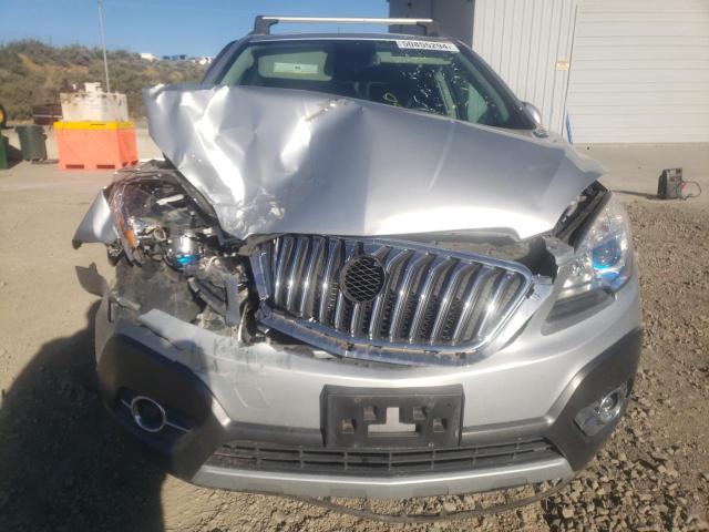 KL4CJCSB2EB592906 - 2014 BUICK ENCORE SILVER photo 5