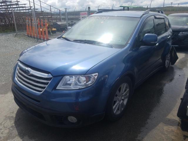 4S4WX92D484405868 - 2008 SUBARU TRIBECA LIMITED BLUE photo 1