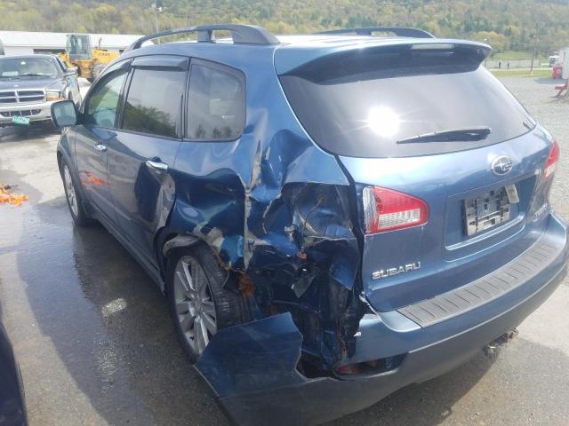 4S4WX92D484405868 - 2008 SUBARU TRIBECA LIMITED BLUE photo 2