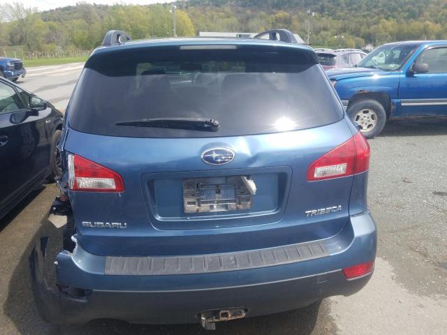 4S4WX92D484405868 - 2008 SUBARU TRIBECA LIMITED BLUE photo 6