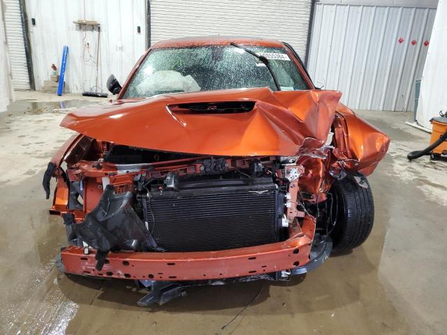 2C3CDXHG2MH605977 - 2021 DODGE CHARGER GT ORANGE photo 5