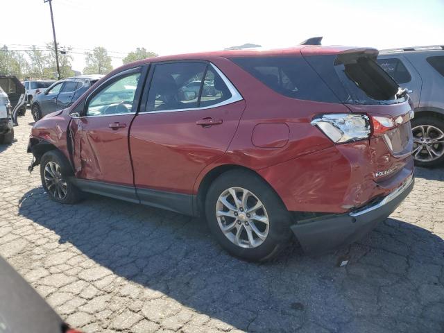 2GNAXJEV8J6328213 - 2018 CHEVROLET EQUINOX LT RED photo 2