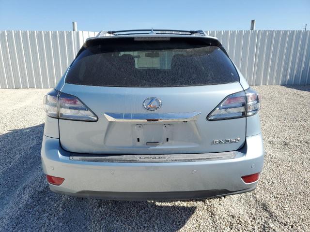 2T2BK1BA3CC151872 - 2012 LEXUS RX 350 BLUE photo 6