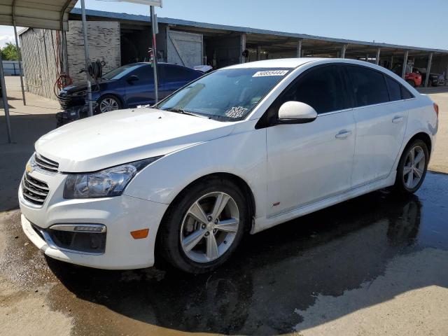 1G1PE5SB9F7109870 - 2015 CHEVROLET CRUZE LT WHITE photo 1