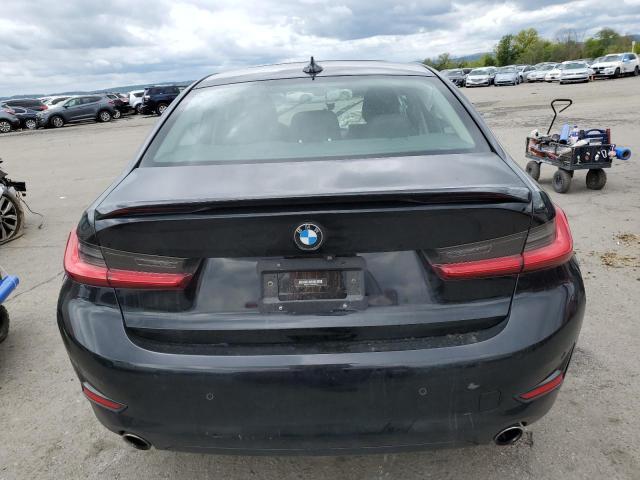 3MW5R7J56K8A04915 - 2019 BMW 330XI შავი ფოტო 6