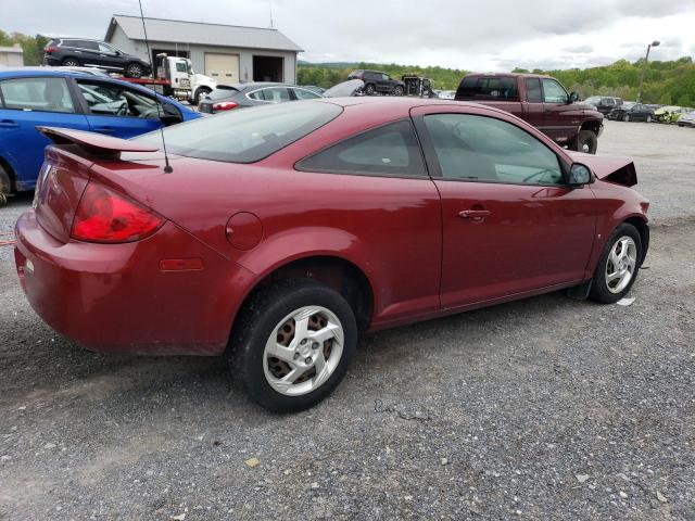 1G2AL15F677216665 - 2007 PONTIAC G5 MAROON photo 3